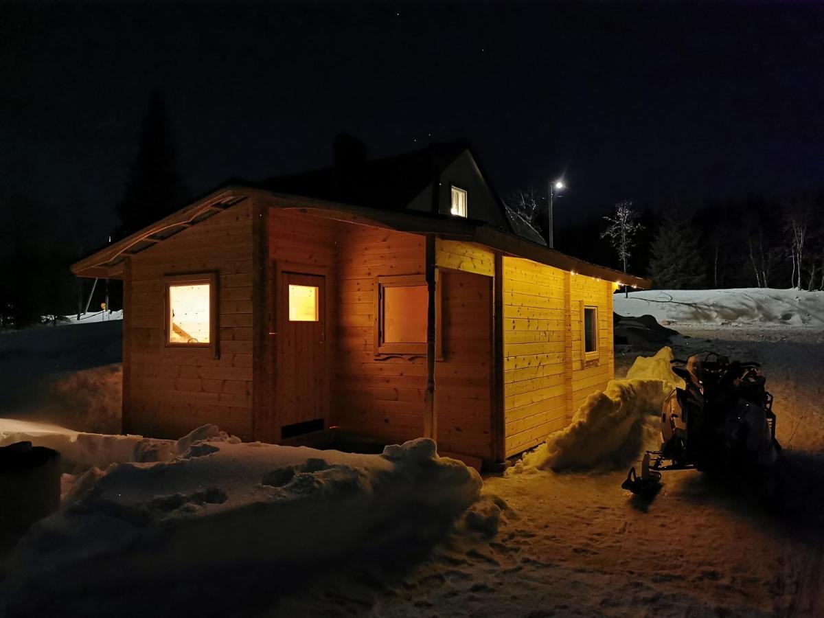 Lapland Snow Cabin Masugnsbyn Kültér fotó