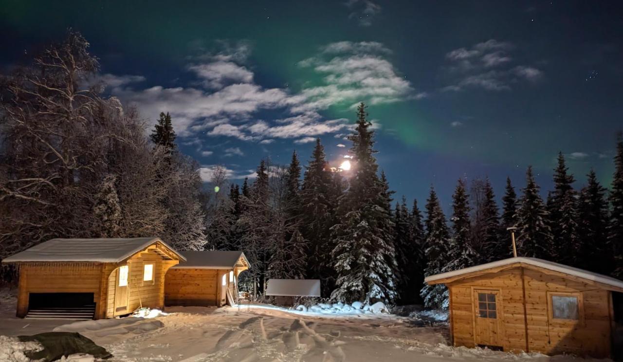 Lapland Snow Cabin Masugnsbyn Kültér fotó