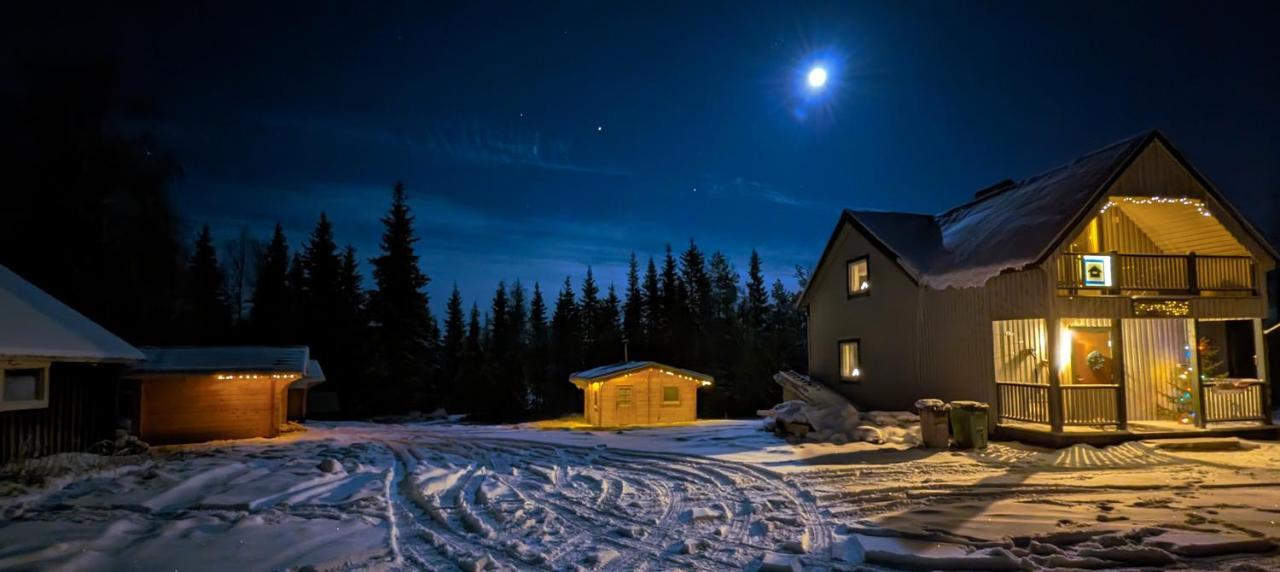 Lapland Snow Cabin Masugnsbyn Kültér fotó
