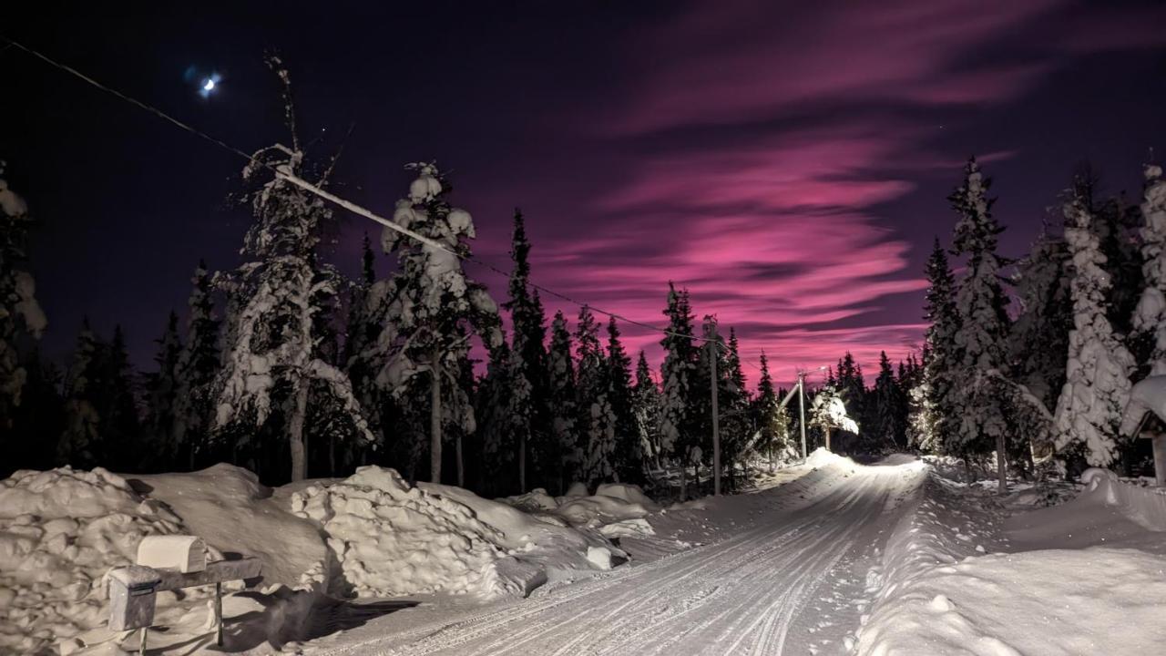 Lapland Snow Cabin Masugnsbyn Kültér fotó