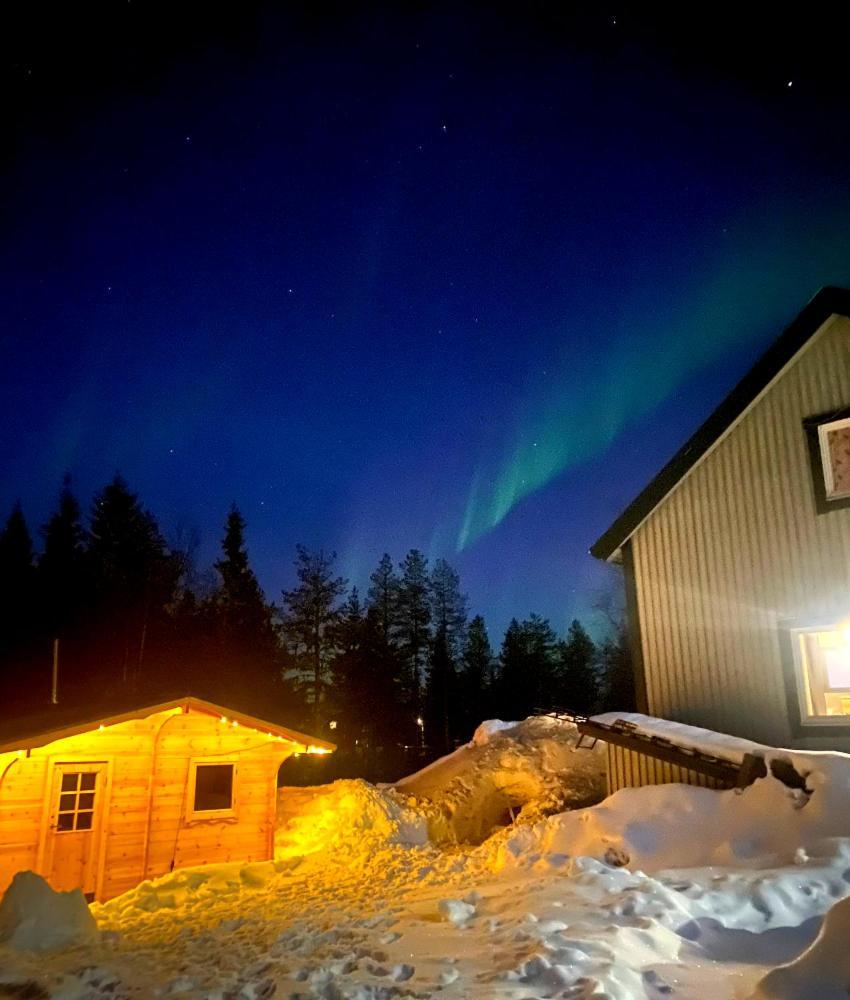 Lapland Snow Cabin Masugnsbyn Szoba fotó