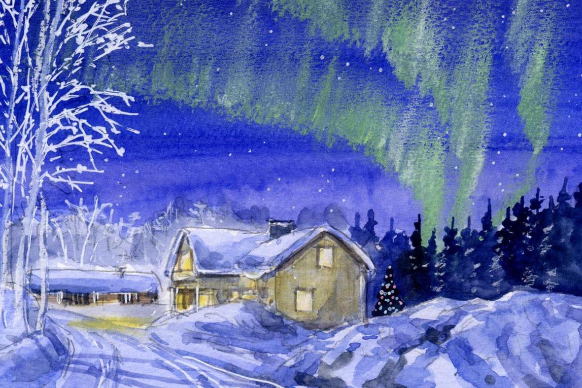 Lapland Snow Cabin Masugnsbyn Kültér fotó