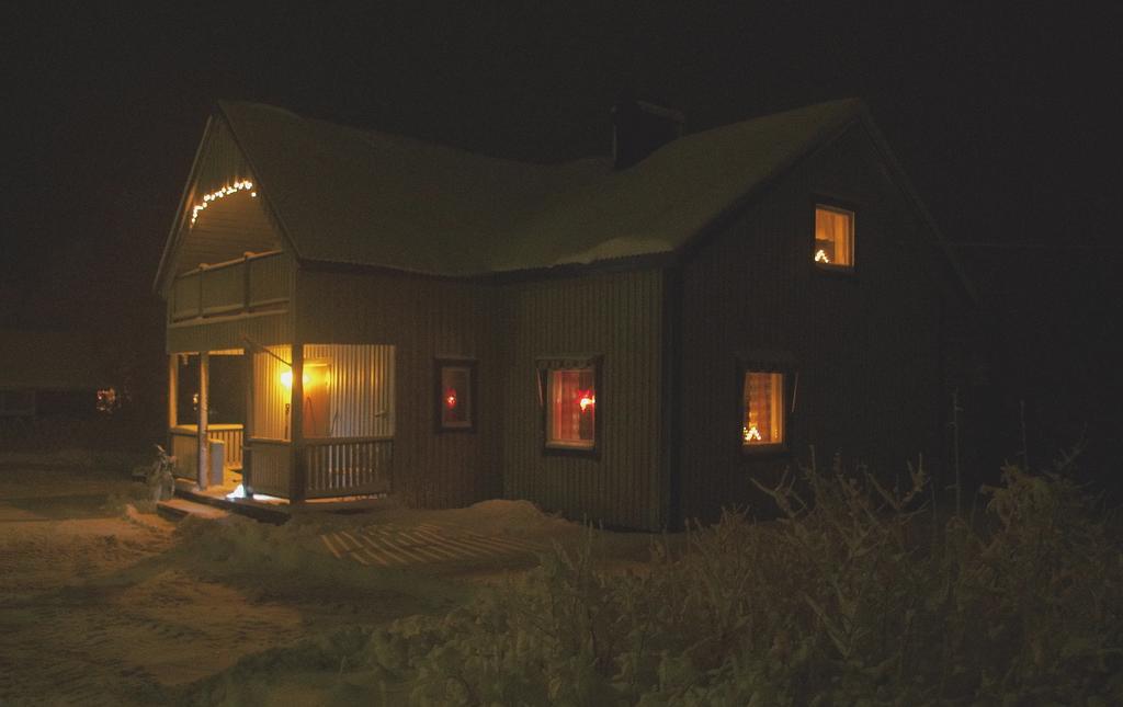 Lapland Snow Cabin Masugnsbyn Kültér fotó