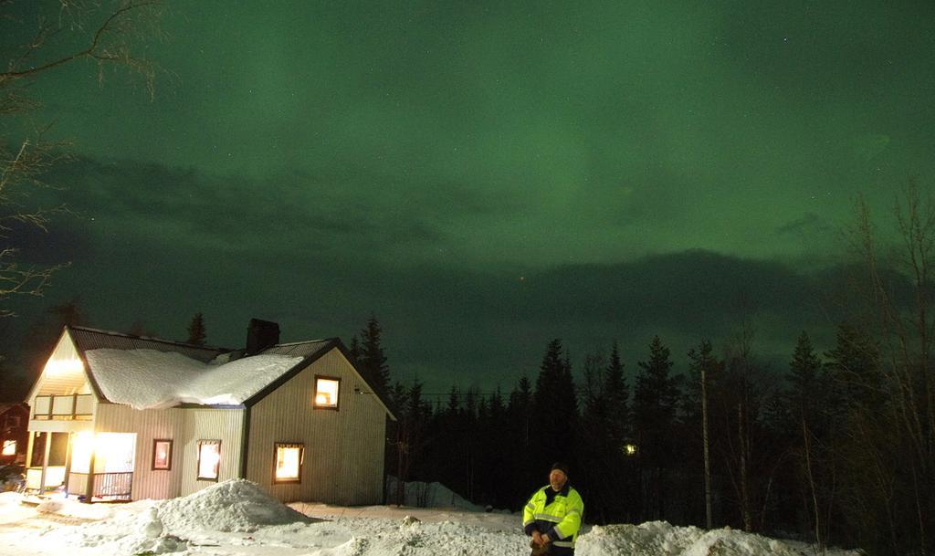 Lapland Snow Cabin Masugnsbyn Kültér fotó