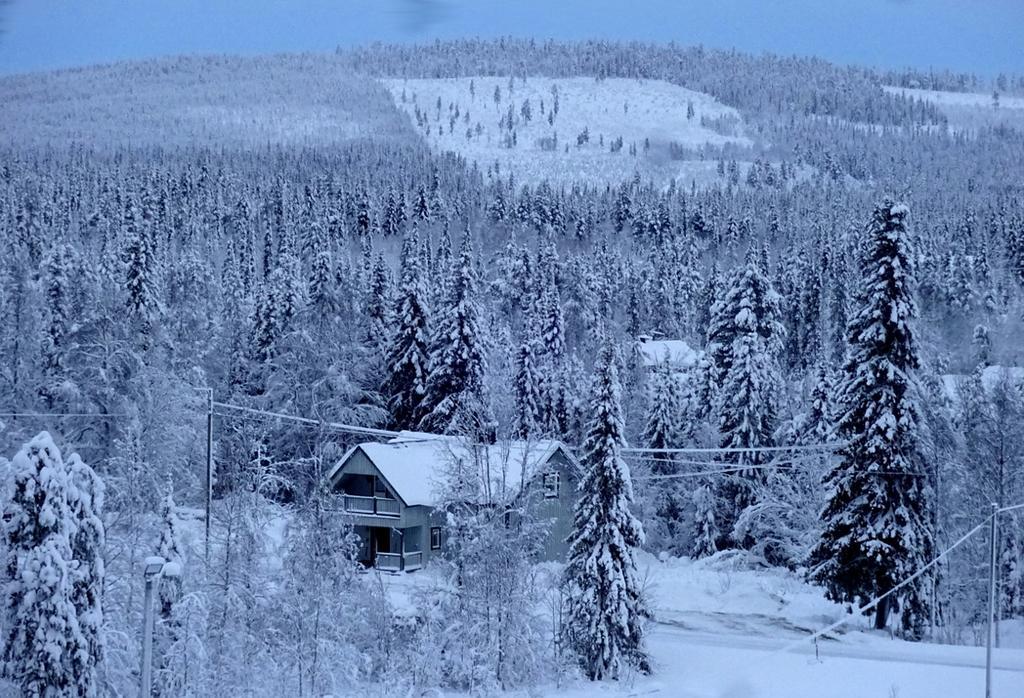 Lapland Snow Cabin Masugnsbyn Kültér fotó
